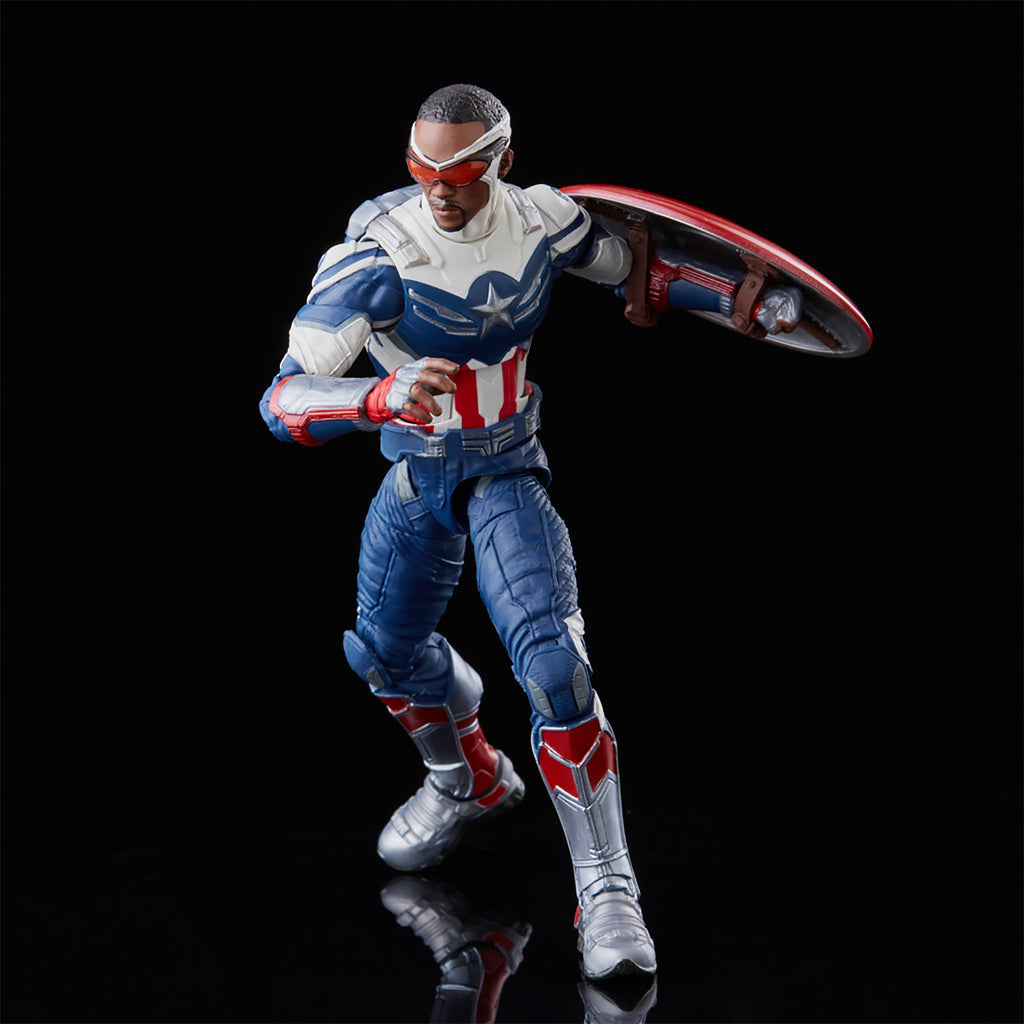 Zdjęcie produktu Kapitan Ameryka - Zestaw figurek akcji Sam Wilson i Steve Rogers