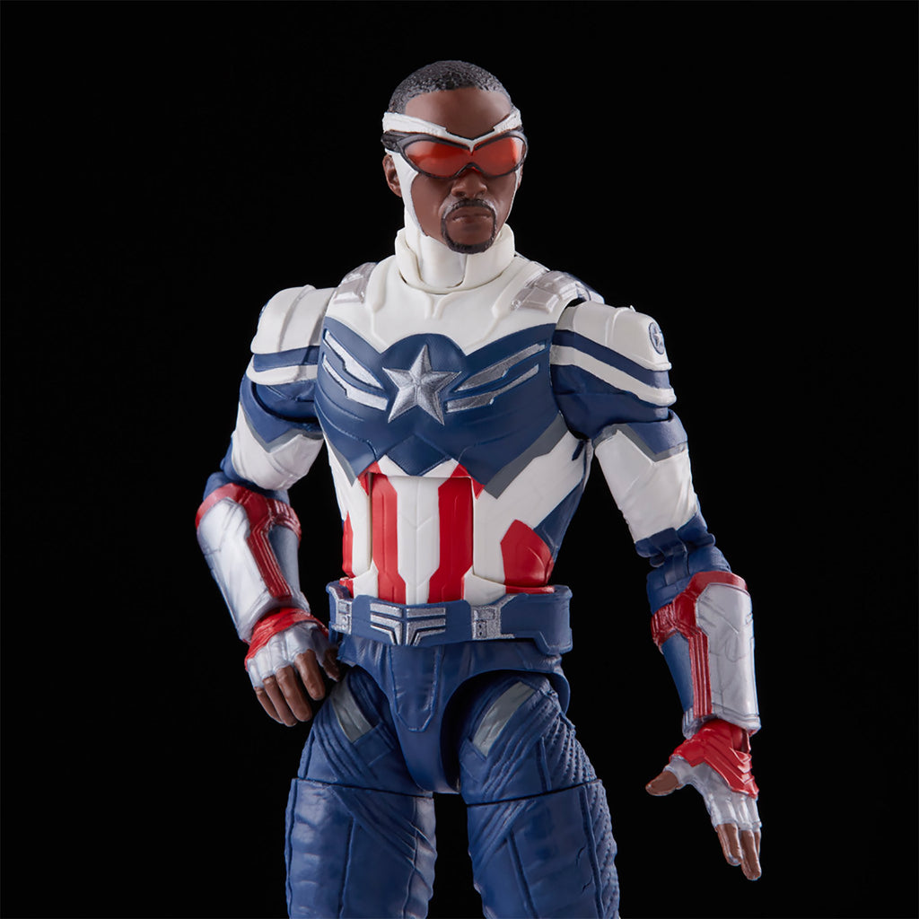 Zdjęcie produktu Kapitan Ameryka - Zestaw figurek akcji Sam Wilson i Steve Rogers