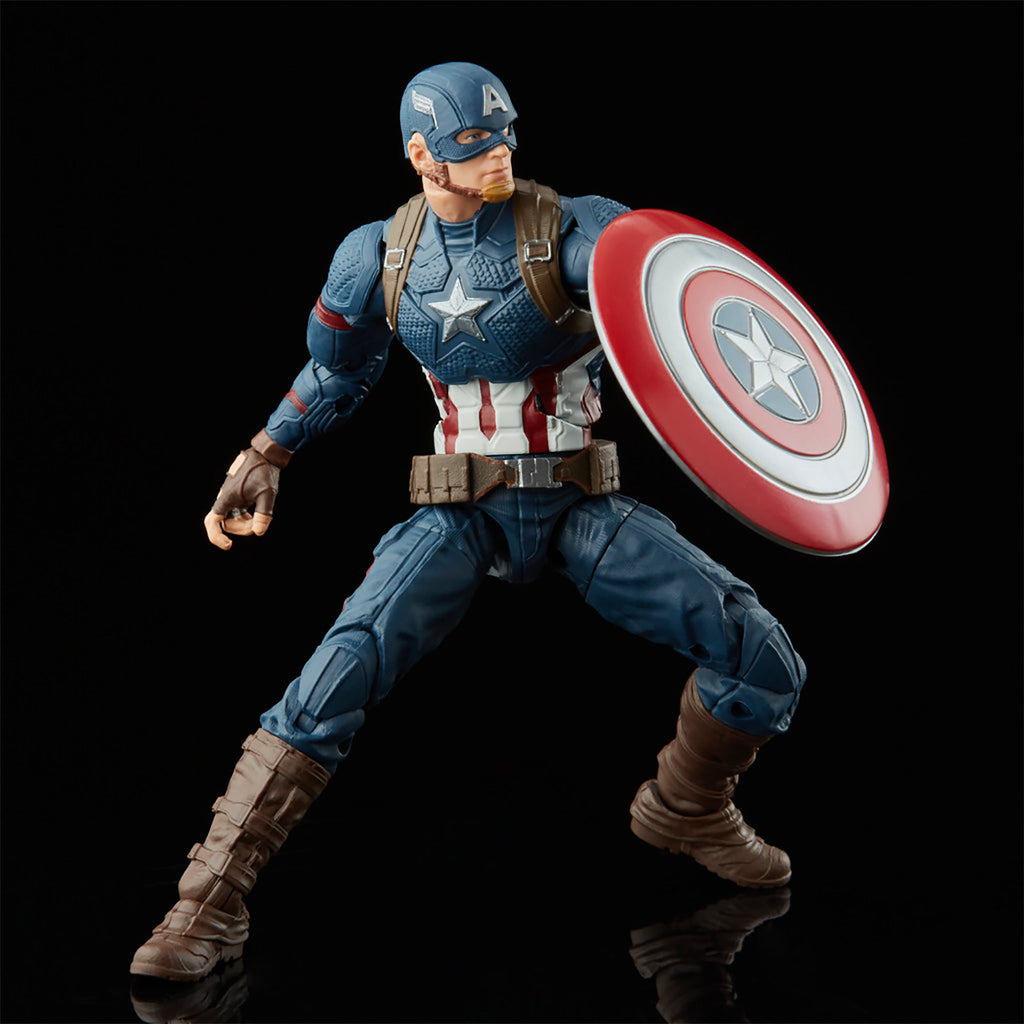 Zdjęcie produktu Kapitan Ameryka - Zestaw figurek akcji Sam Wilson i Steve Rogers