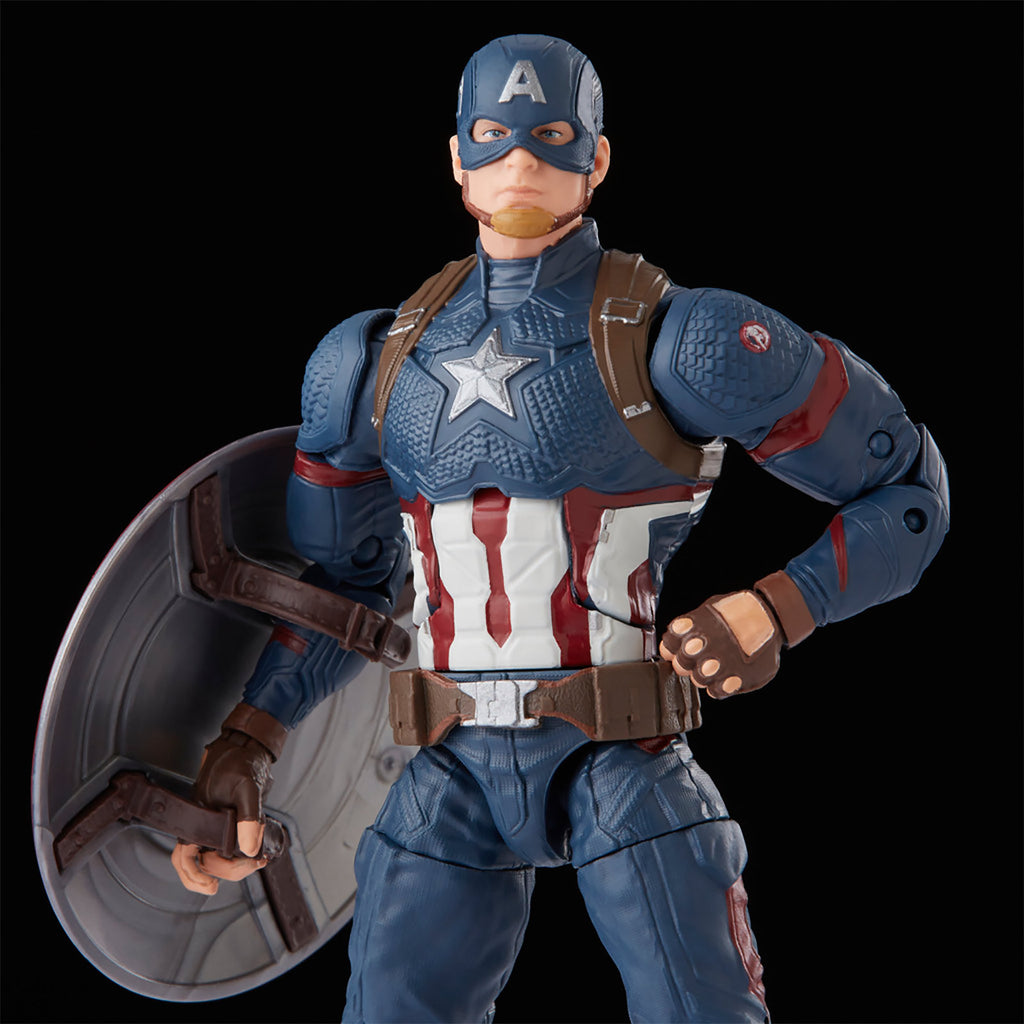 Zdjęcie produktu Kapitan Ameryka - Zestaw figurek akcji Sam Wilson i Steve Rogers