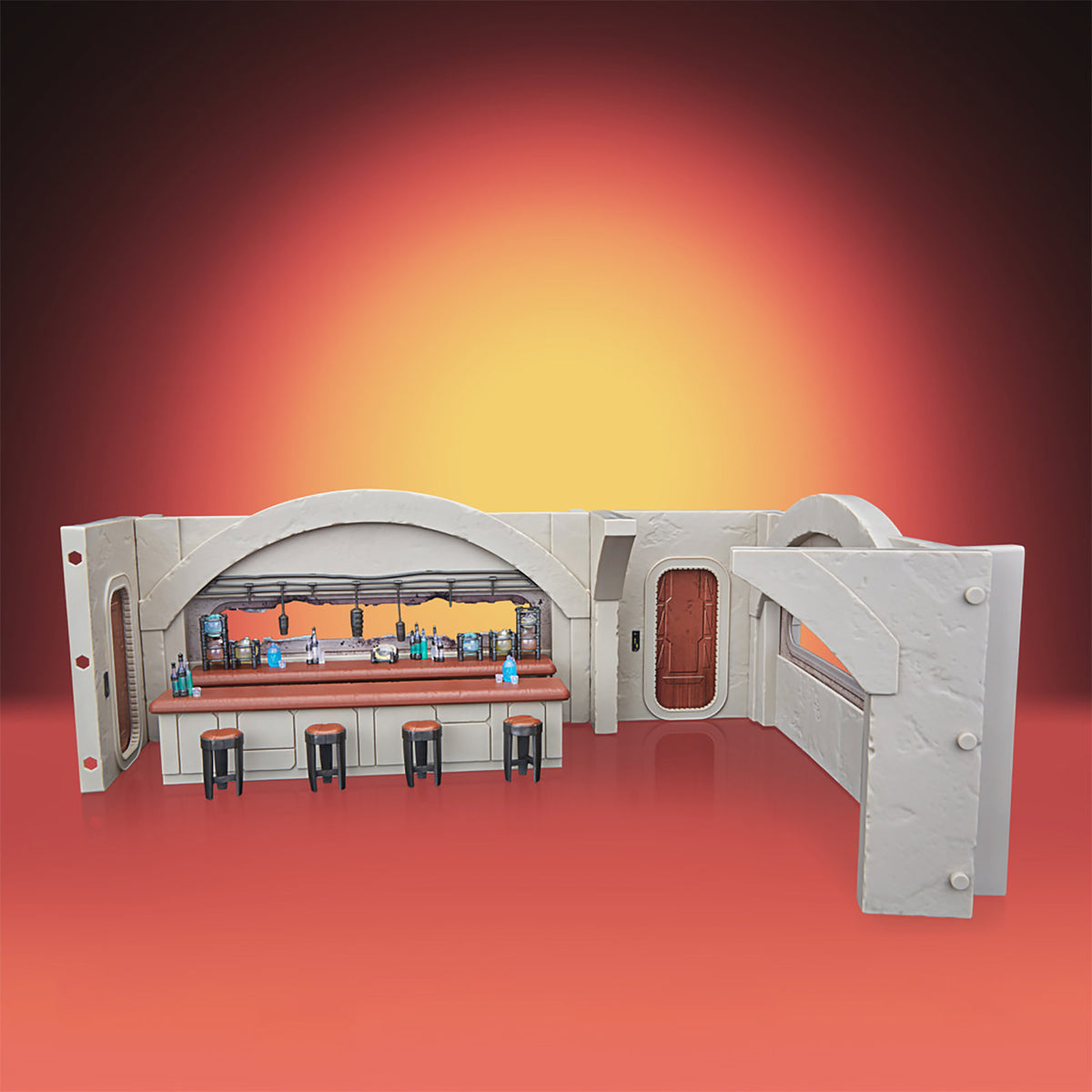 Product image Nevarro Cantina Playset - Star Wars The Mandalorian