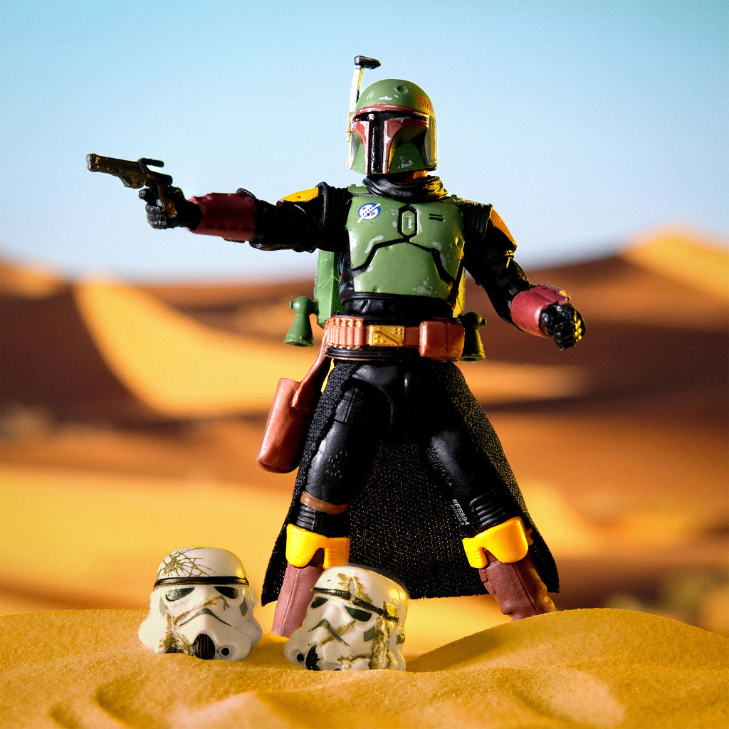 Product image Boba Fett Tatooine Action Figure - Star Wars The Book of Boba Fett