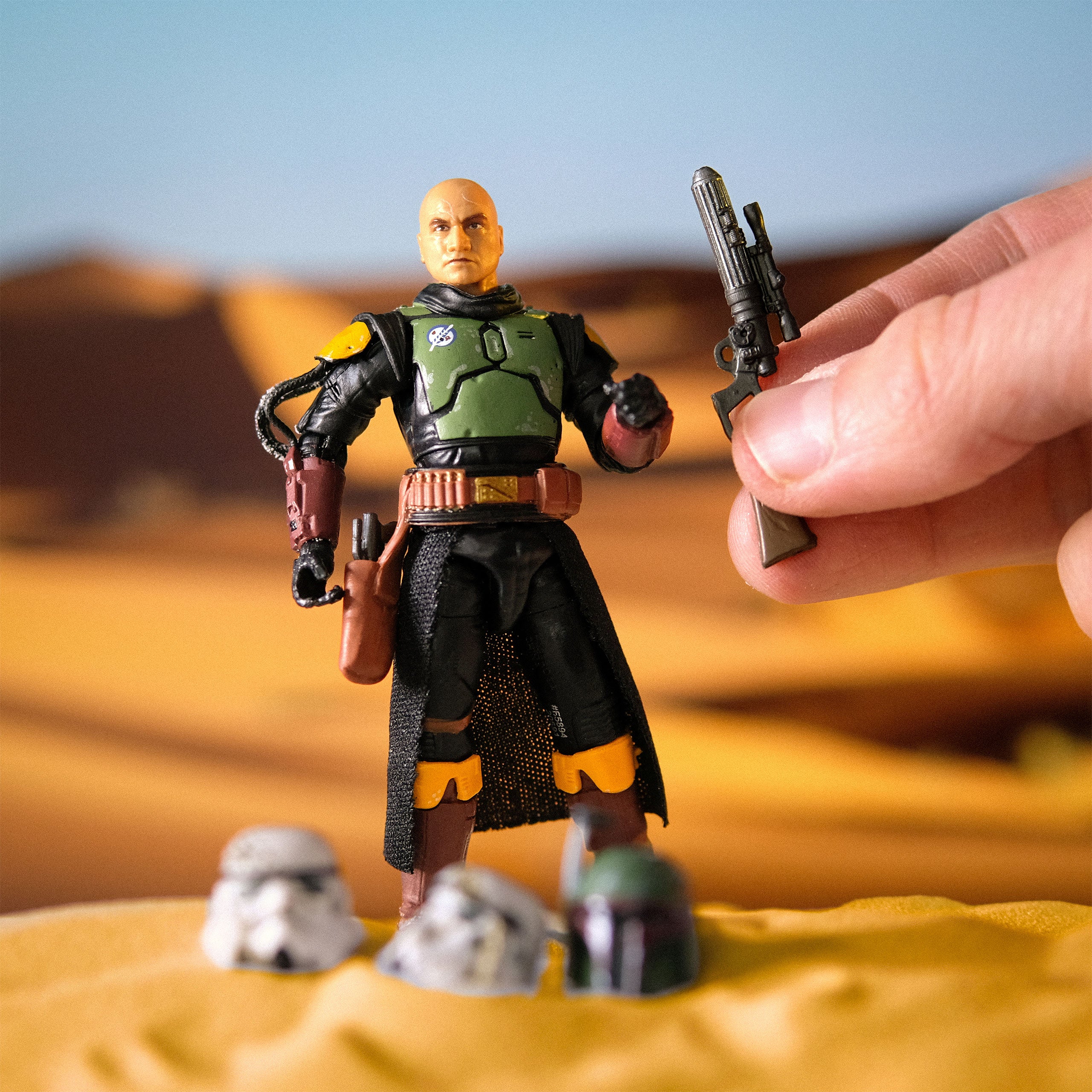 Product image Boba Fett Tatooine Action Figure - Star Wars The Book of Boba Fett