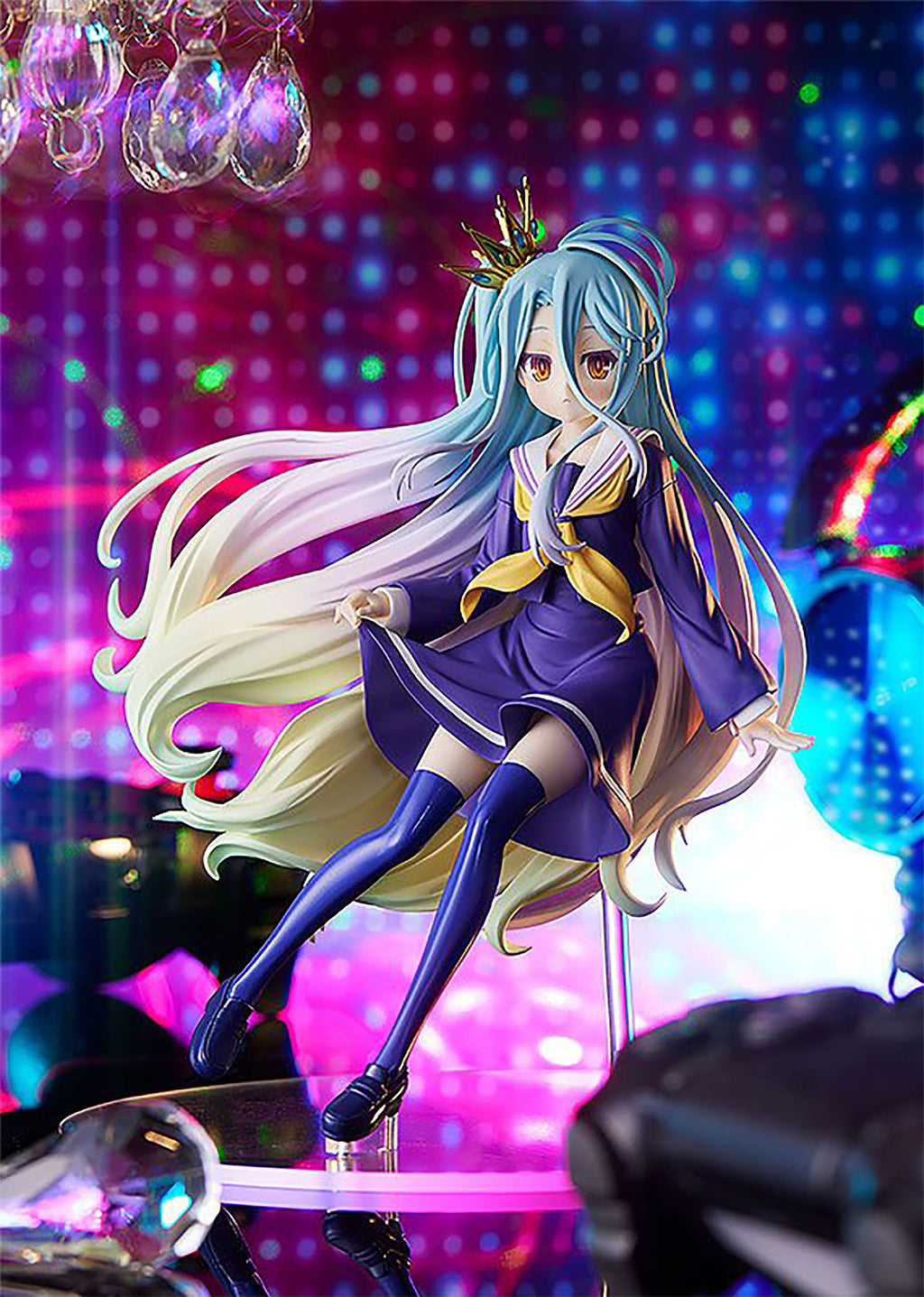 Zdjęcie produktu No Game No Life - Shiro Crown Figurka