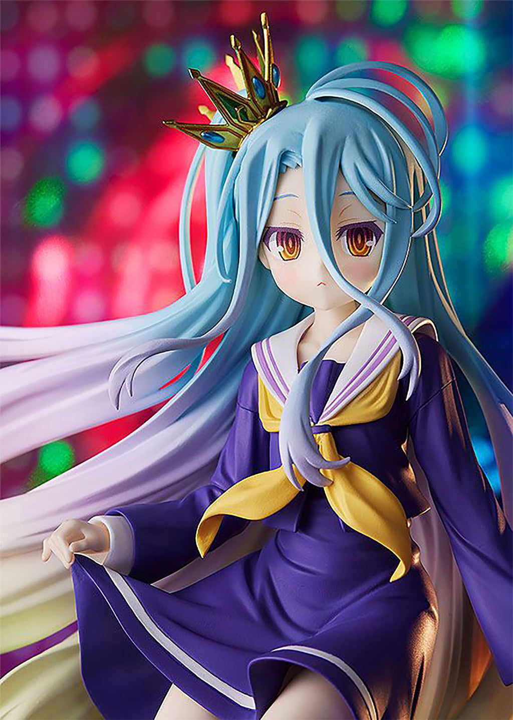 Zdjęcie produktu No Game No Life - Shiro Crown Figurka