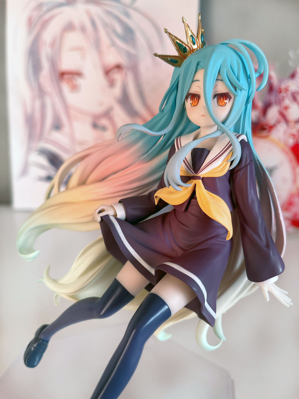 Zdjęcie produktu No Game No Life - Shiro Crown Figurka