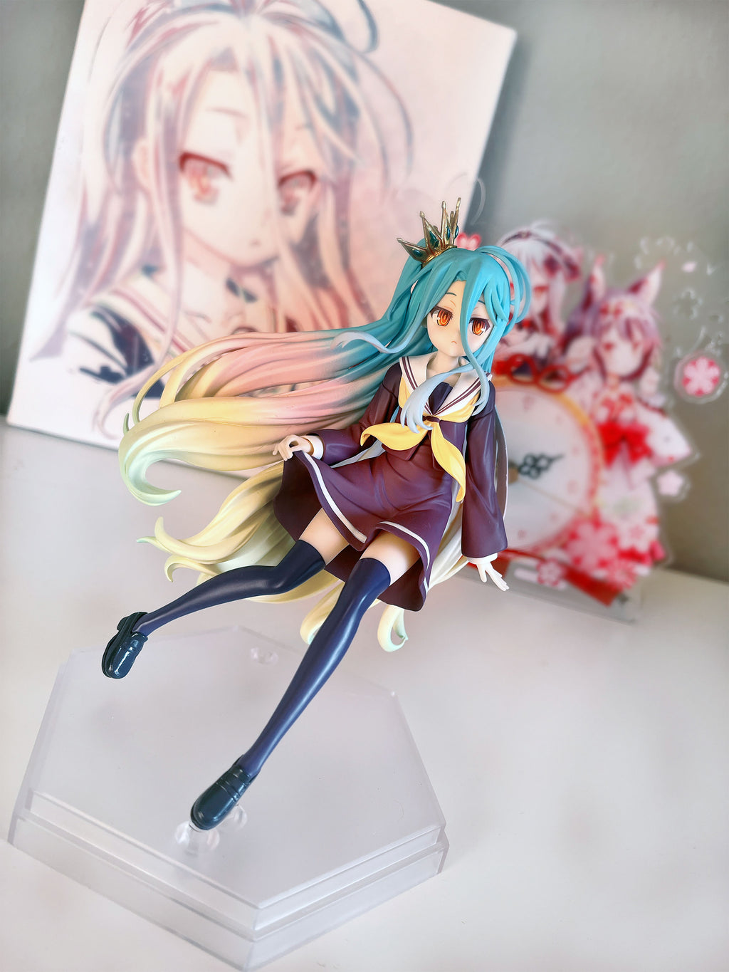 Zdjęcie produktu No Game No Life - Shiro Crown Figurka