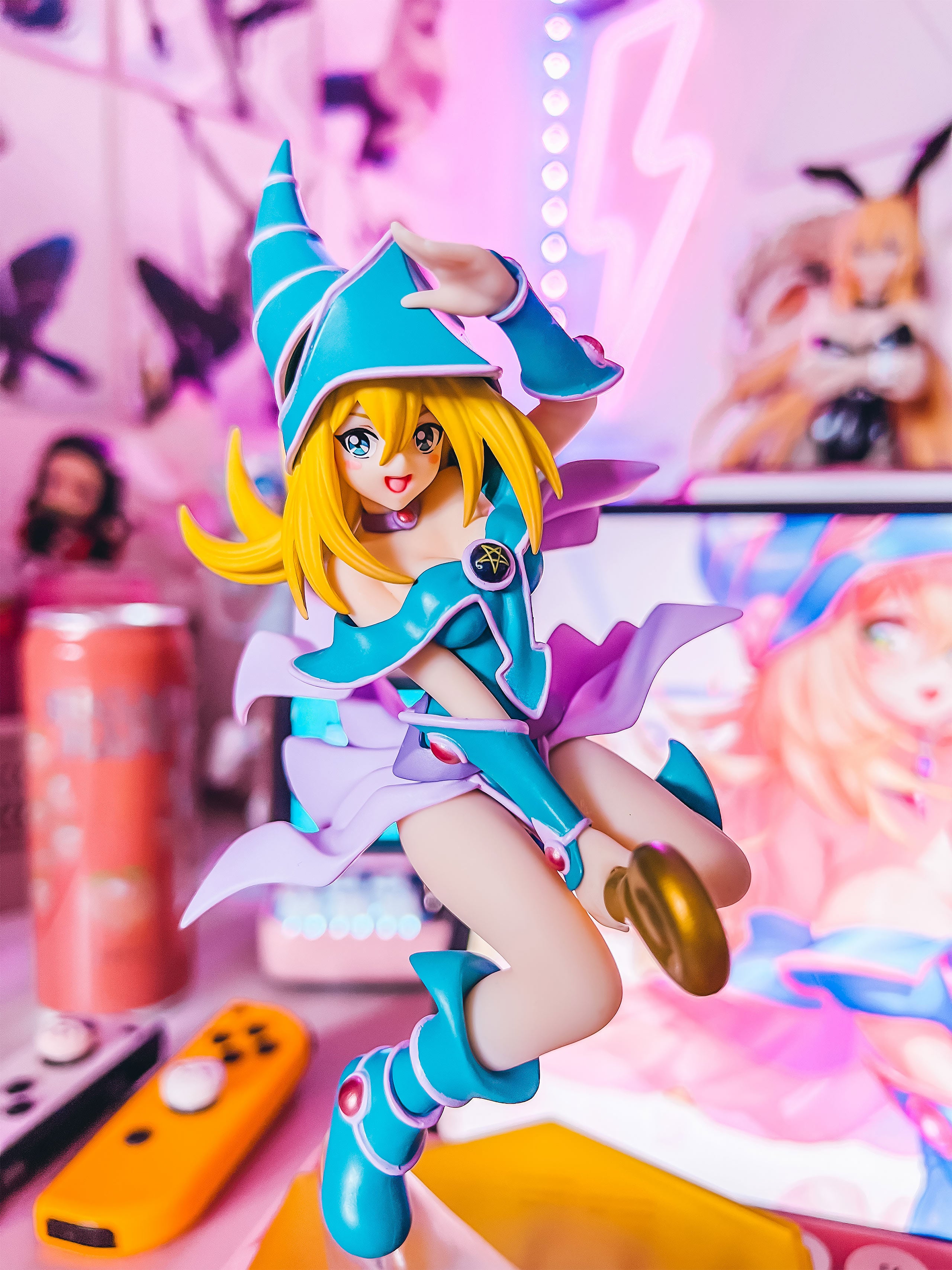 Zdjęcie produktu Yu-Gi-Oh! - Dark Magician Girl Figurka