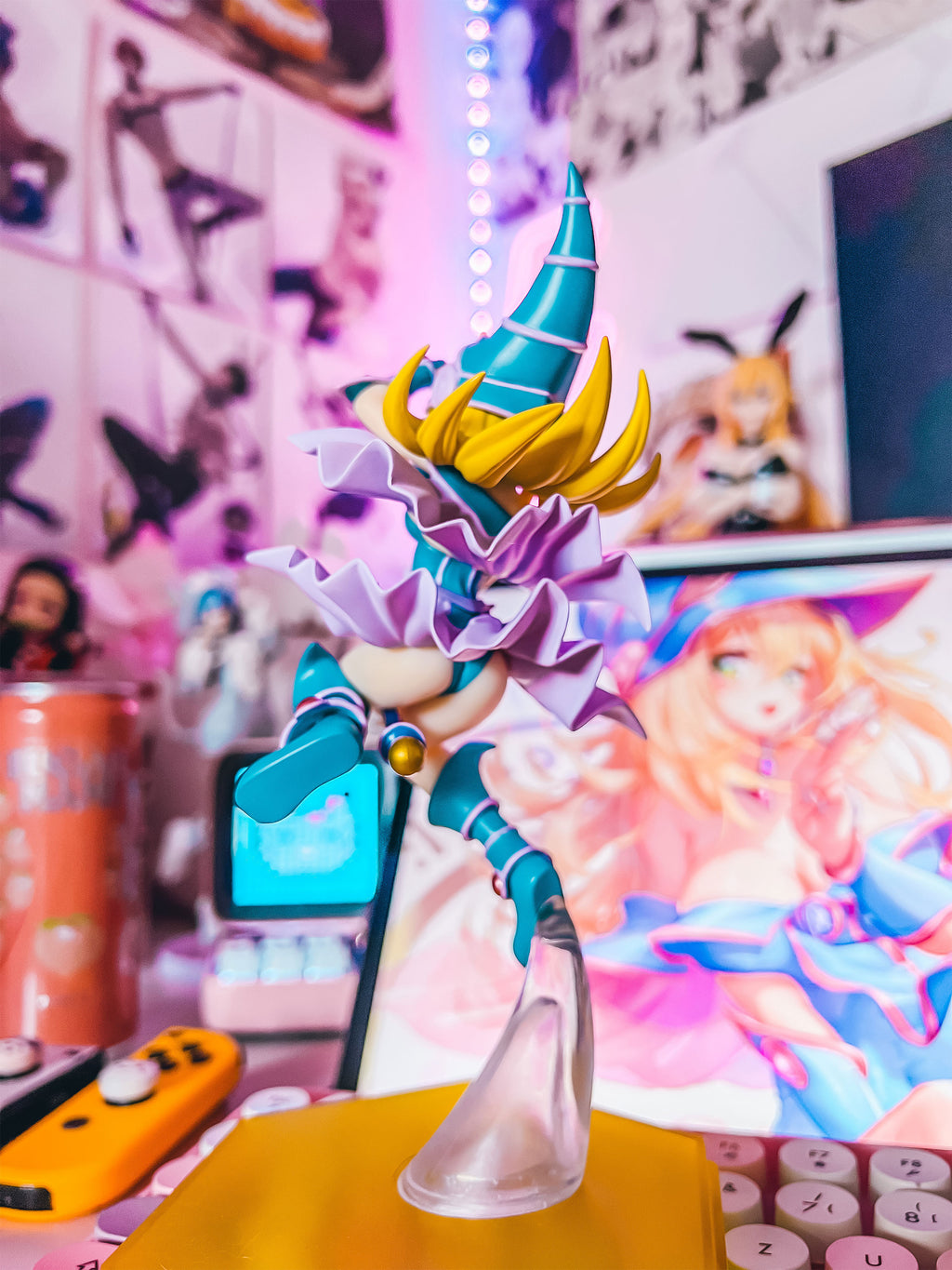 Zdjęcie produktu Yu-Gi-Oh! - Dark Magician Girl Figurka