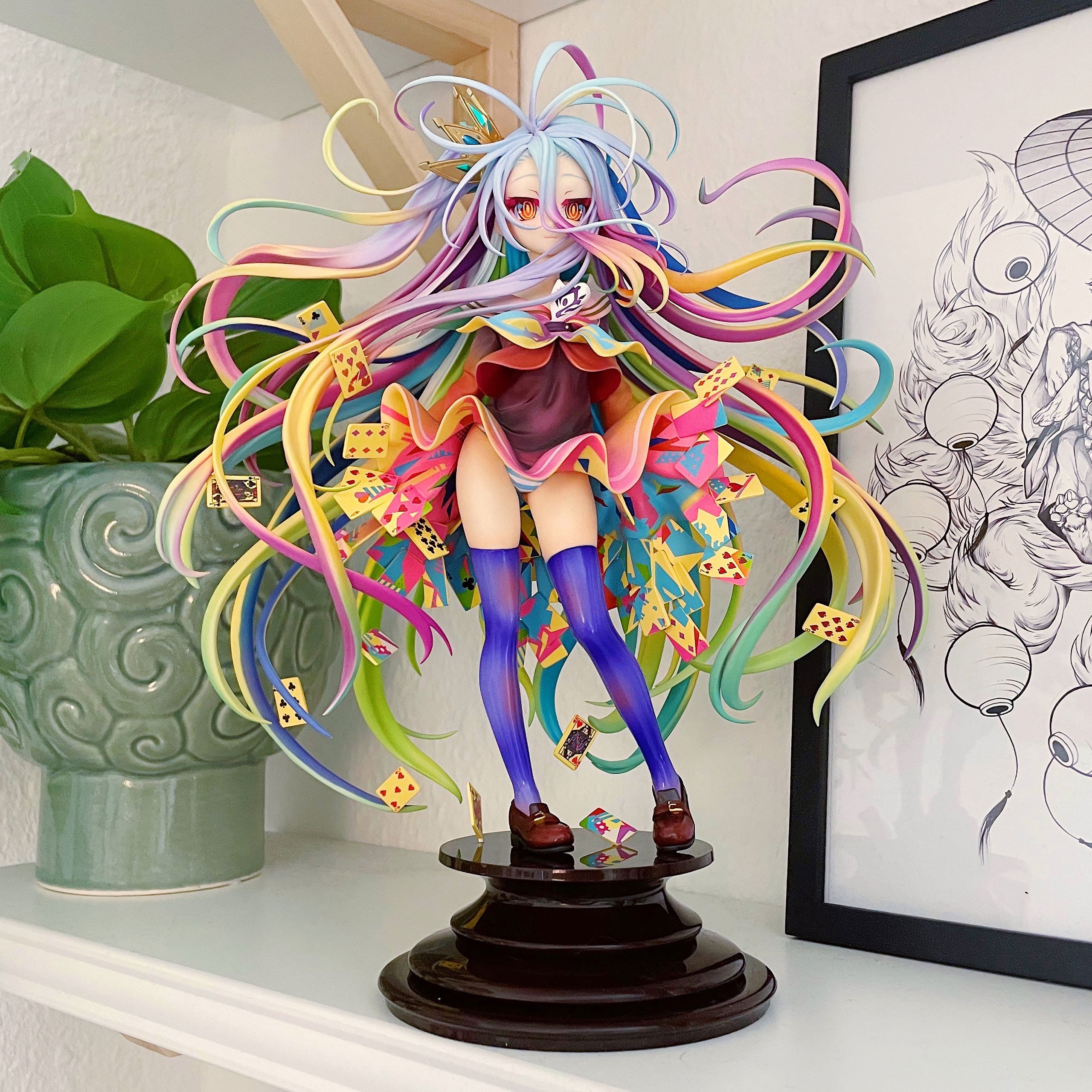 Product image No Game No Life - Shiro Yuu Kamiya Art Works Figure
