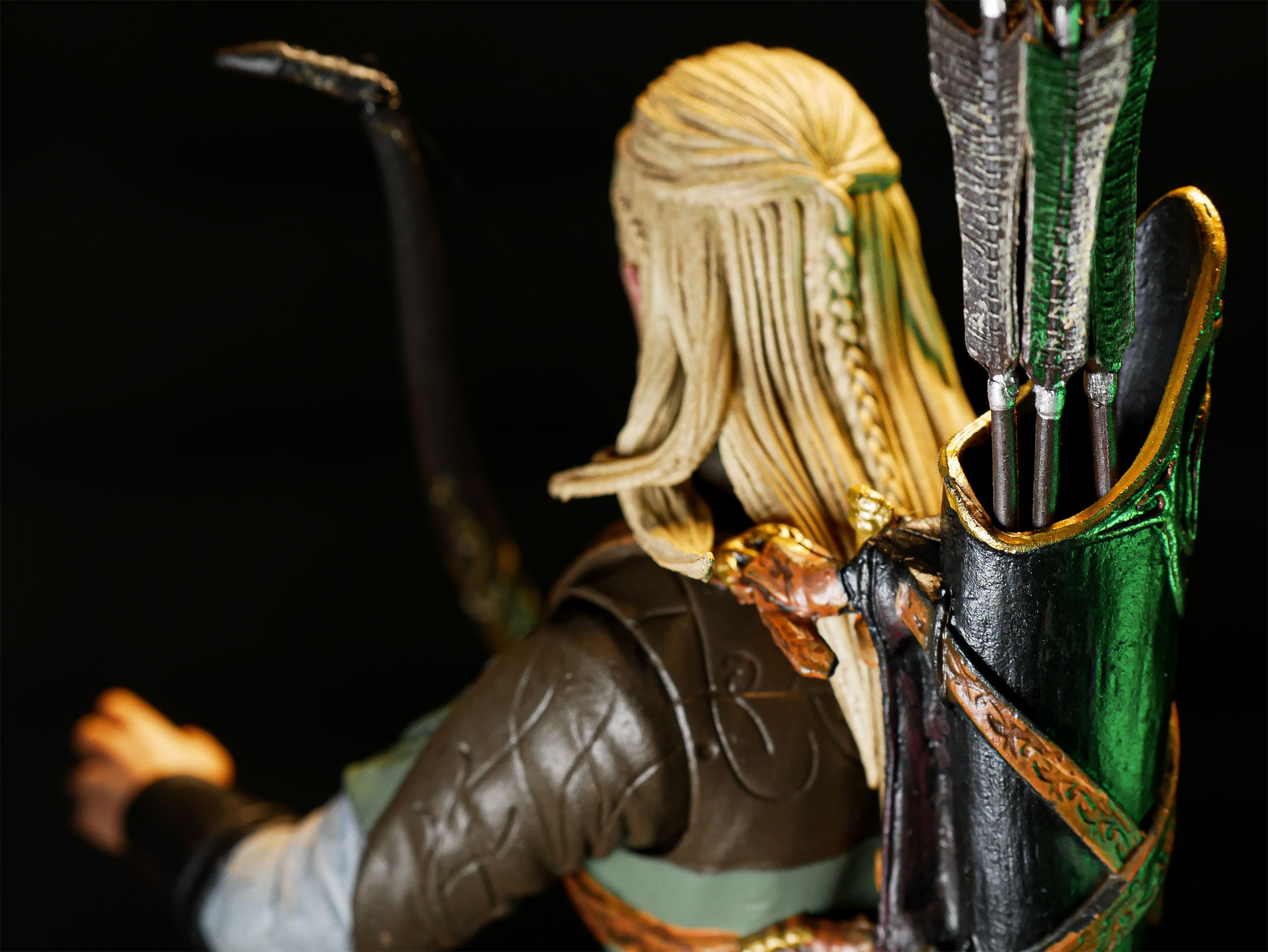 Zdjęcie produktu Władca Pierścieni - Figurka akcji Legolas 19,7 cm