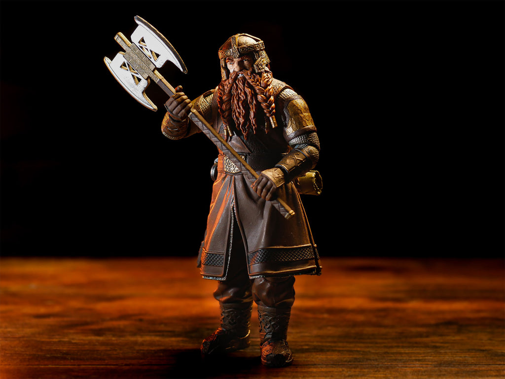 Zdjęcie produktu Władca Pierścieni - Gimli figurka akcji 15,7 cm