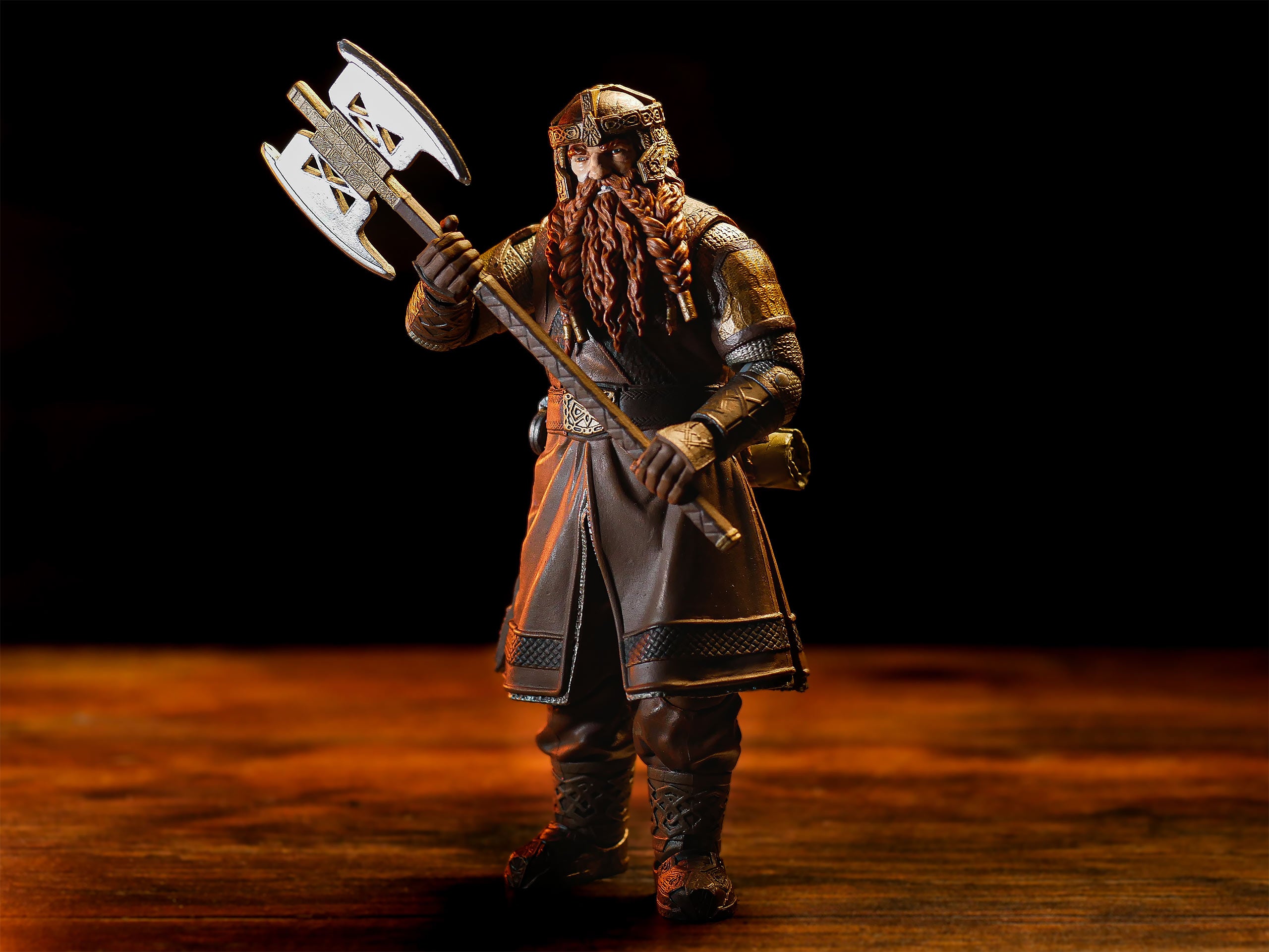 Zdjęcie produktu Władca Pierścieni - Gimli figurka akcji 15,7 cm
