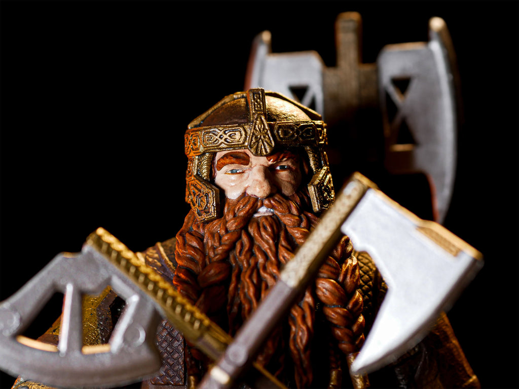 Zdjęcie produktu Władca Pierścieni - Gimli figurka akcji 15,7 cm