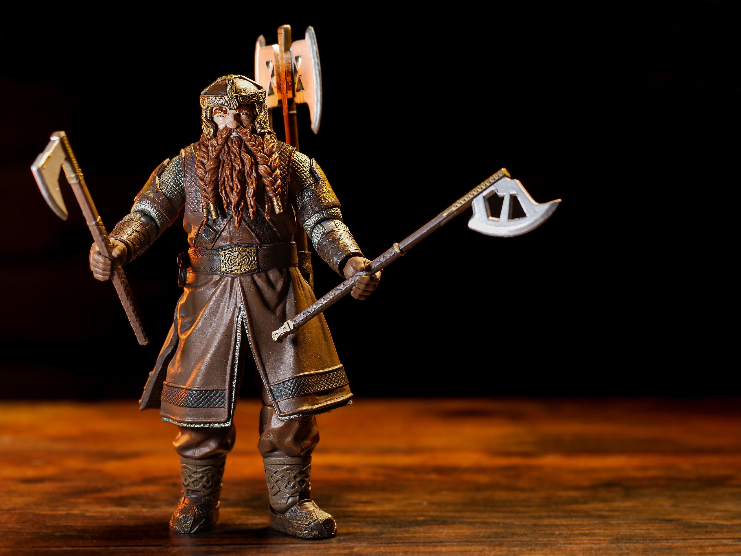 Zdjęcie produktu Władca Pierścieni - Gimli figurka akcji 15,7 cm
