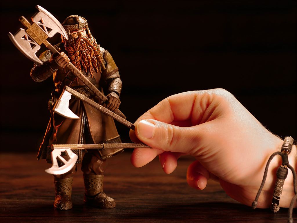 Zdjęcie produktu Władca Pierścieni - Gimli figurka akcji 15,7 cm