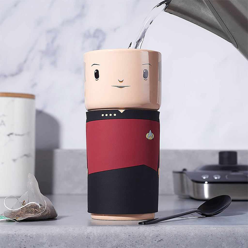 Zdjęcie produktu Star Trek - Kubek CosCup Kapitan Picard