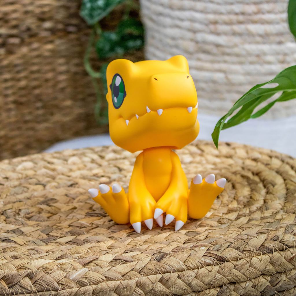 Zdjęcie produktu Digimon Adventure - Figurka Agumon z kiwającą głową