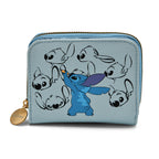 Zdjęcie produktu Lilo & Stitch - Portfel Stitch niebieski
