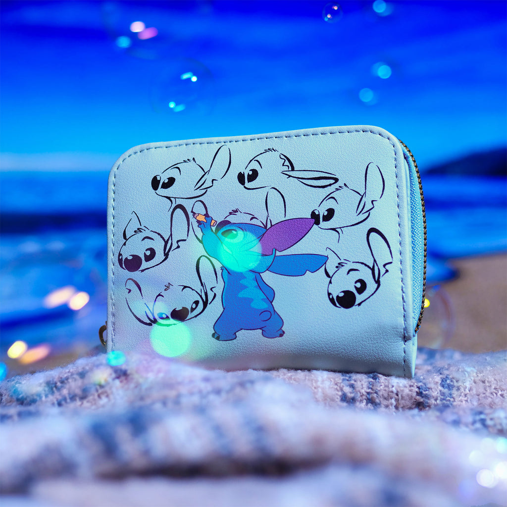 Zdjęcie produktu Lilo & Stitch - Portfel Stitch niebieski