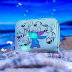 Zdjęcie produktu Lilo & Stitch - Portfel Stitch niebieski