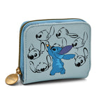 Zdjęcie produktu Lilo & Stitch - Portfel Stitch niebieski