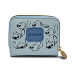 Zdjęcie produktu Lilo & Stitch - Portfel Stitch niebieski