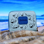 Zdjęcie produktu Lilo & Stitch - Portfel Stitch niebieski