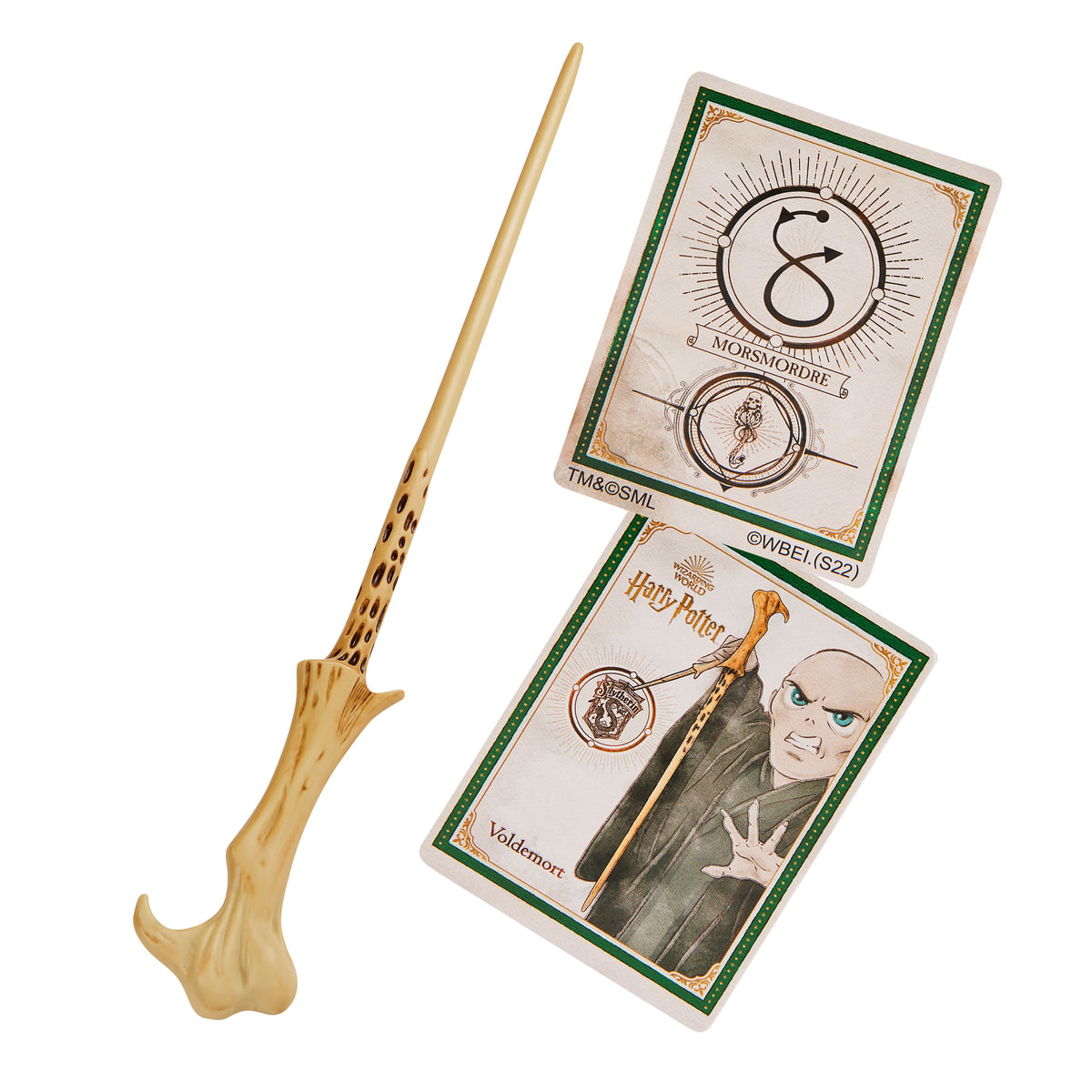 Zdjęcie produktu Harry Potter - Różdżka Voldemorta z kartą zaklęcia