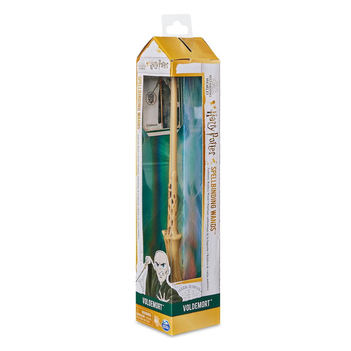 Zdjęcie produktu Harry Potter - Różdżka Voldemorta z kartą zaklęcia