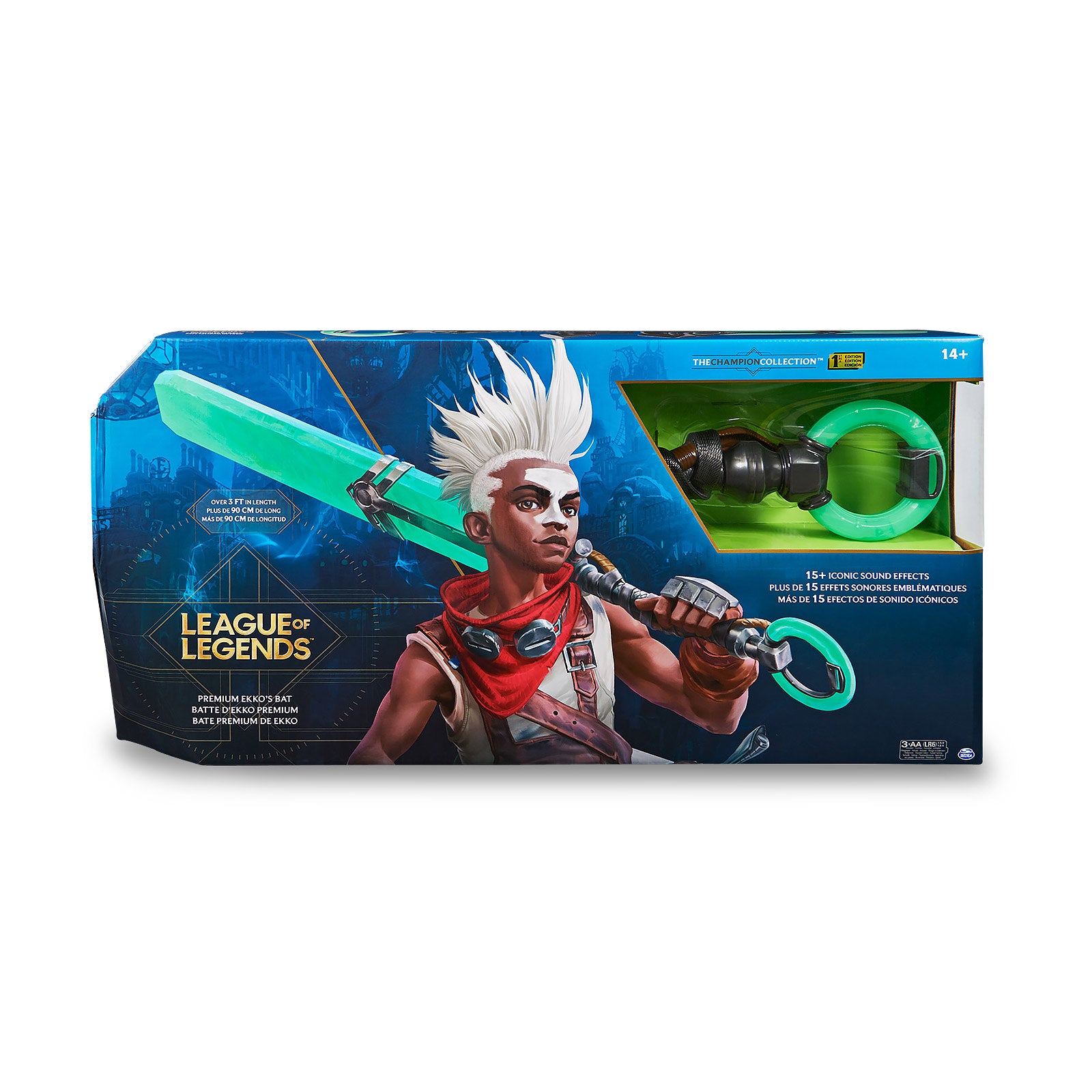 Zdjęcie produktu League of Legends - Miecz Ekko ze światłem i efektami dźwiękowymi