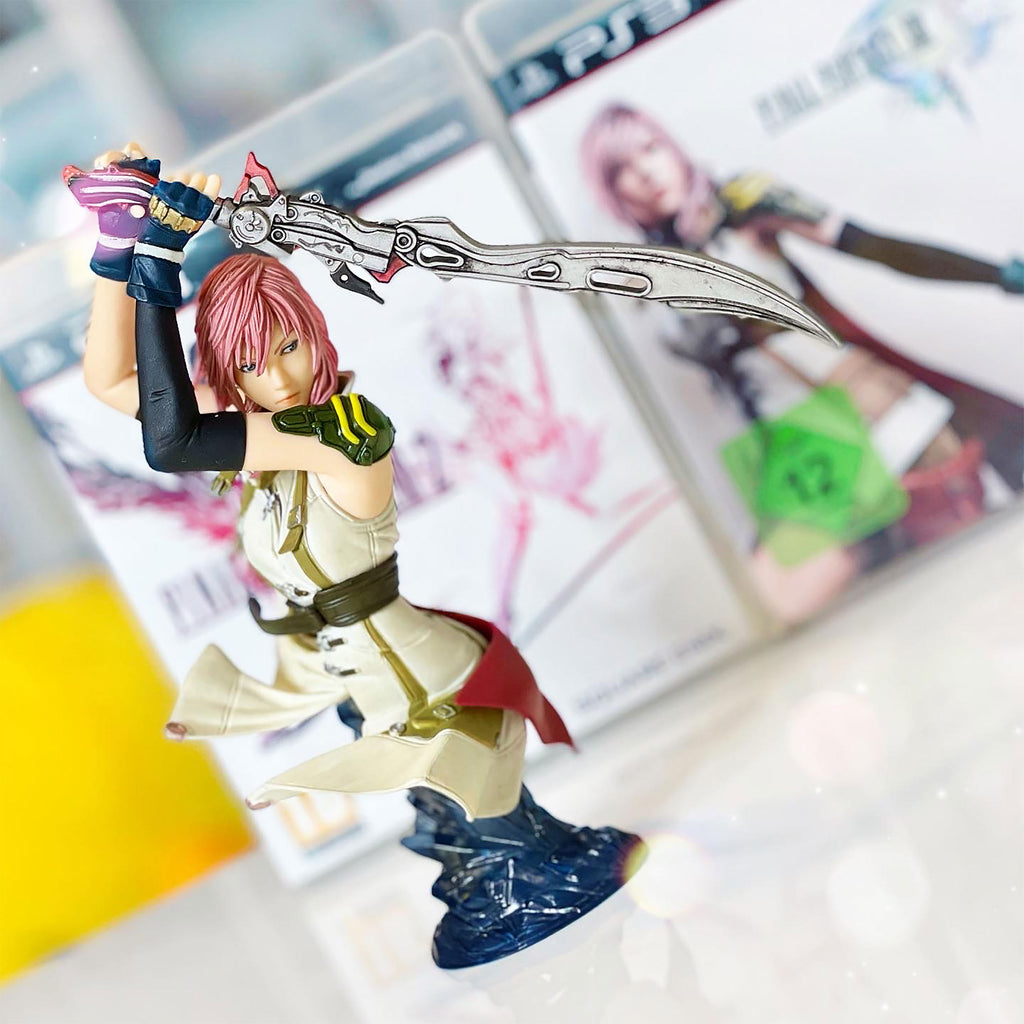 Zdjęcie produktu Final Fantasy - Lightning Figura 17 cm
