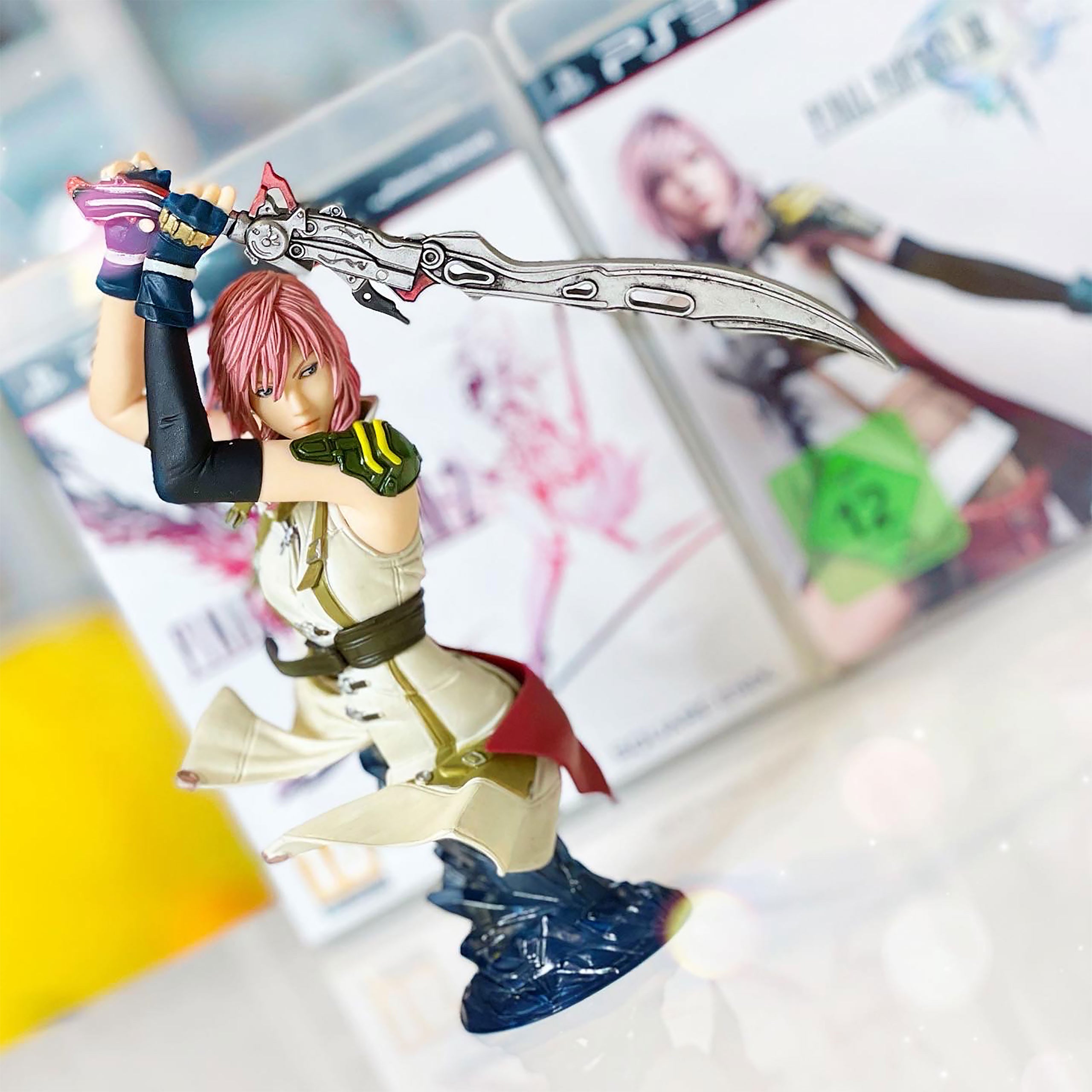 Zdjęcie produktu Final Fantasy - Lightning Figura 17 cm