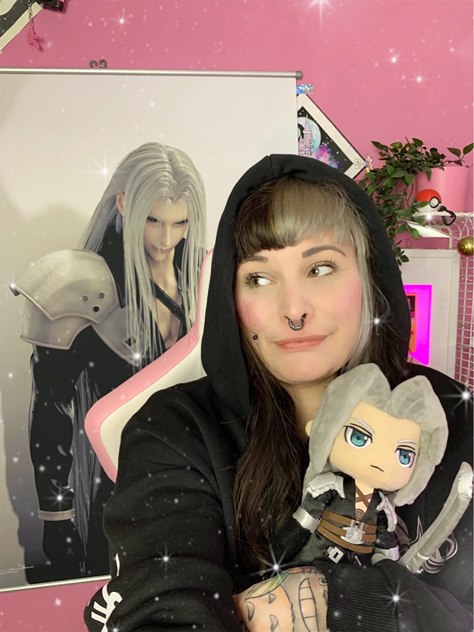 Zdjęcie produktu Final Fantasy - Sephiroth Pluszowa Figurka Akcji