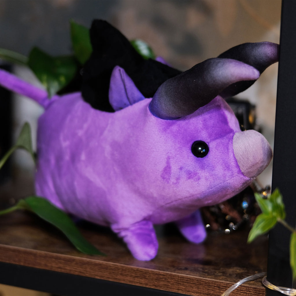 Zdjęcie produktu Final Fantasy - Pluszowa figurka Baby Behemoth