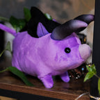 Zdjęcie produktu Final Fantasy - Pluszowa figurka Baby Behemoth