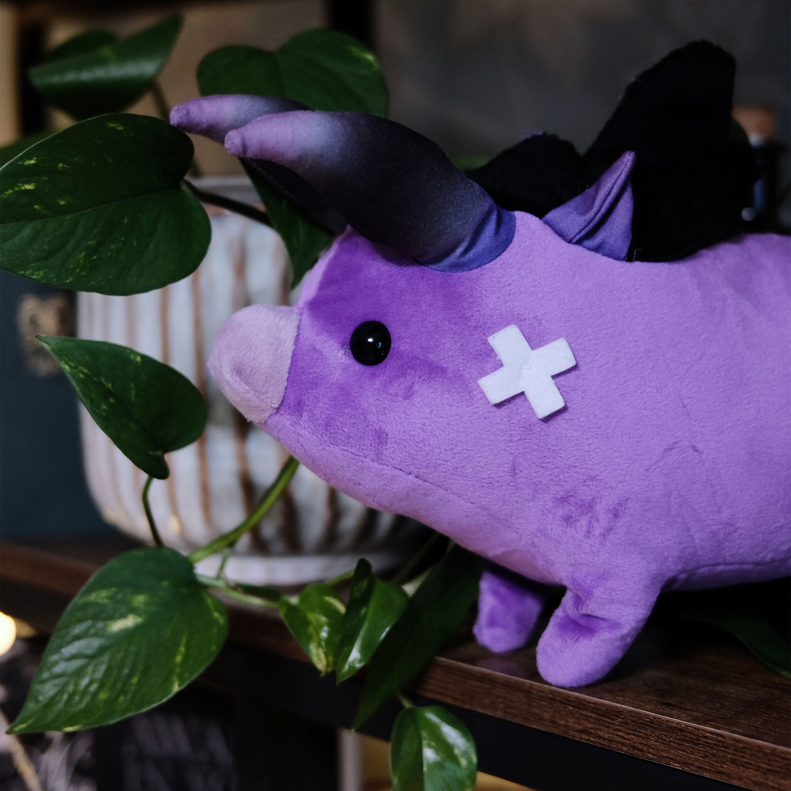 Zdjęcie produktu Final Fantasy - Pluszowa figurka Baby Behemoth