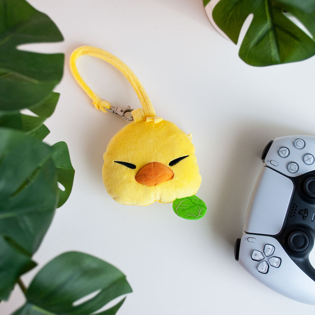 Zdjęcie produktu Final Fantasy - Fat Chocobo Pluszowa Portmonetka na Drobne