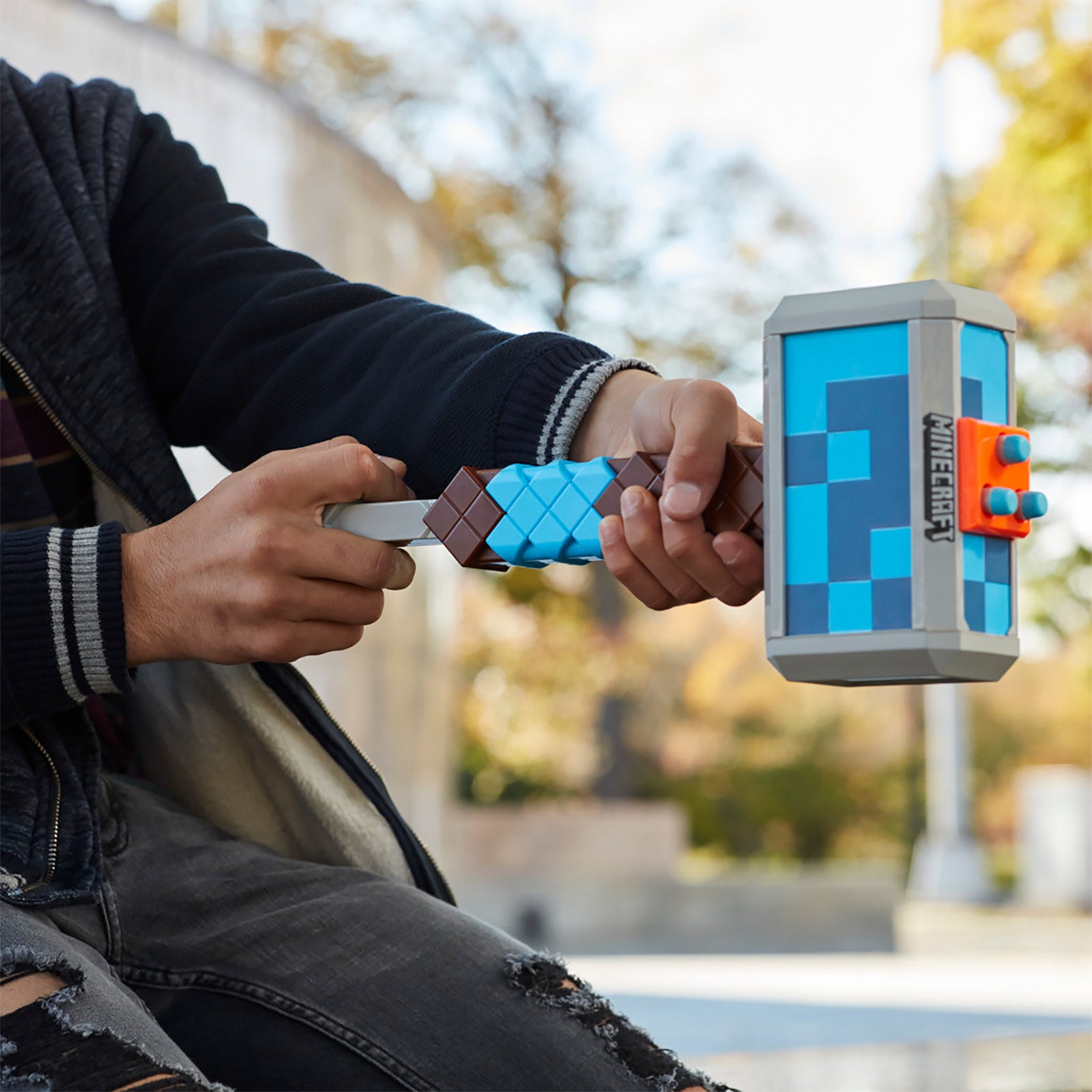 Product image Minecraft - Stormlander Nerf Hammer