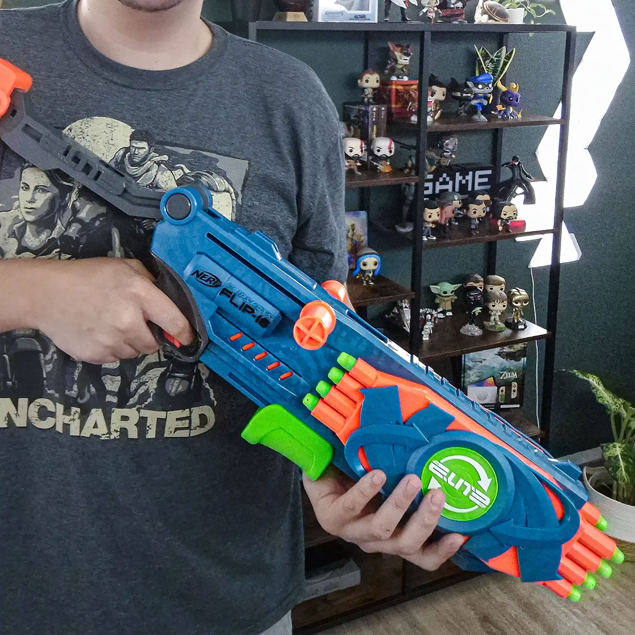 Zdjęcie produktu Nerf Elite 2.0 Flipshots Flip-16 Blaster