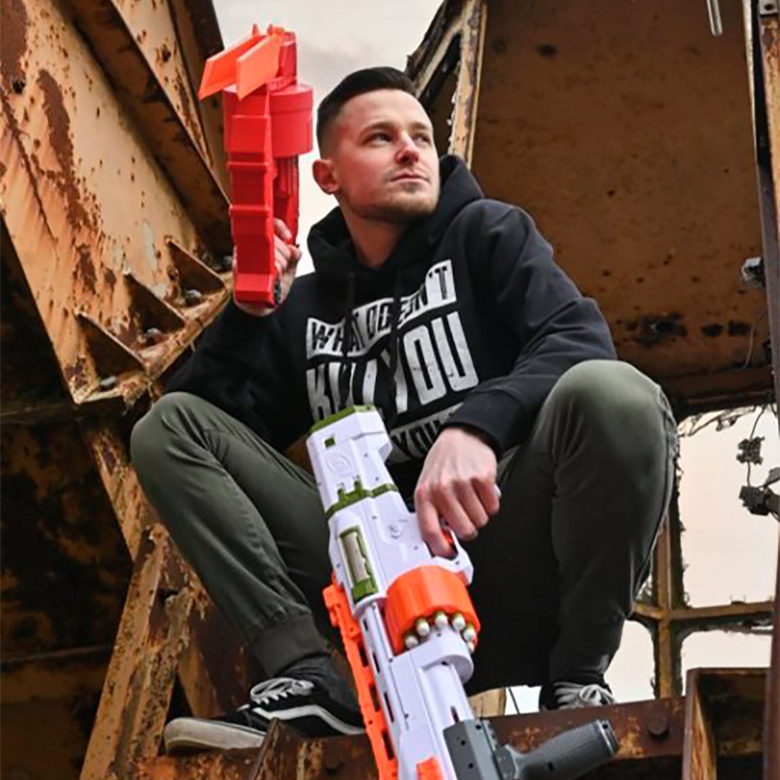 Zdjęcie produktu Halo - Mangler Nerf Blaster