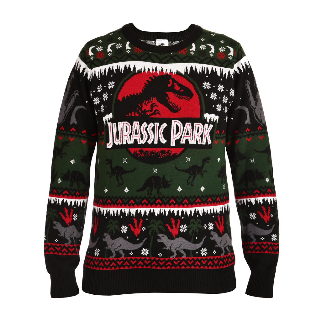 Zdjęcie produktu Jurassic Park - Logo Sweter
