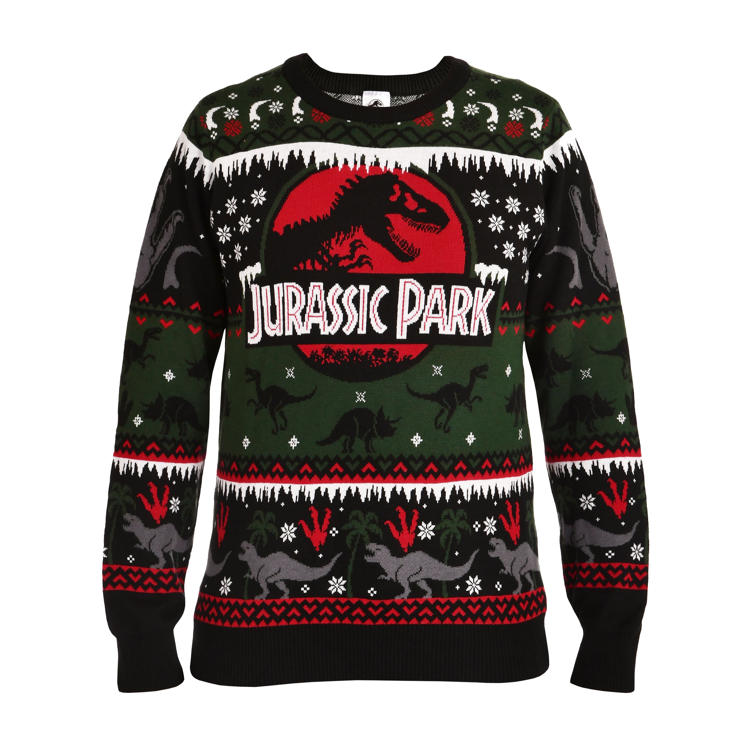 Zdjęcie produktu Jurassic Park - Logo Sweter