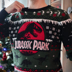 Zdjęcie produktu Jurassic Park - Logo Sweter