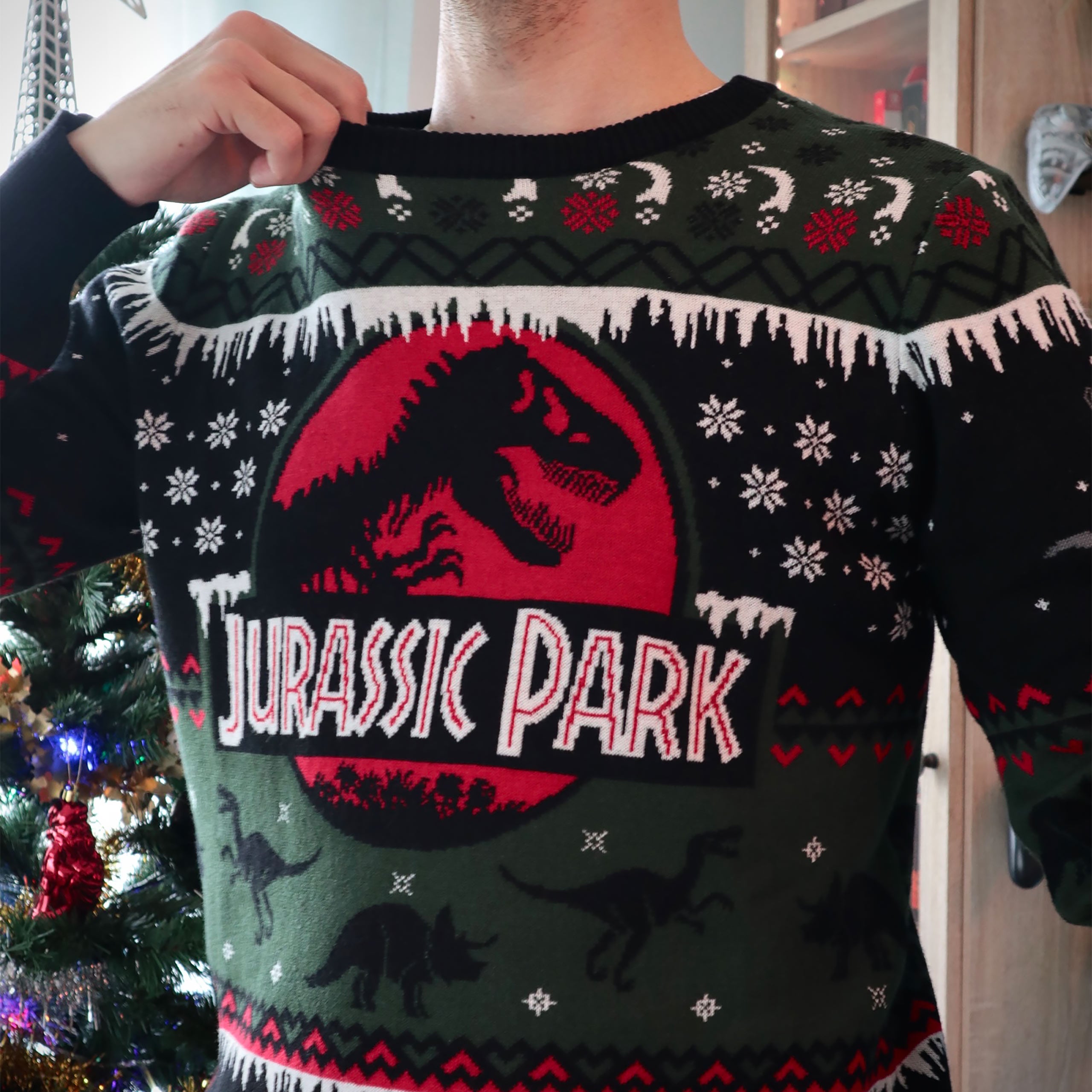 Zdjęcie produktu Jurassic Park - Logo Sweter