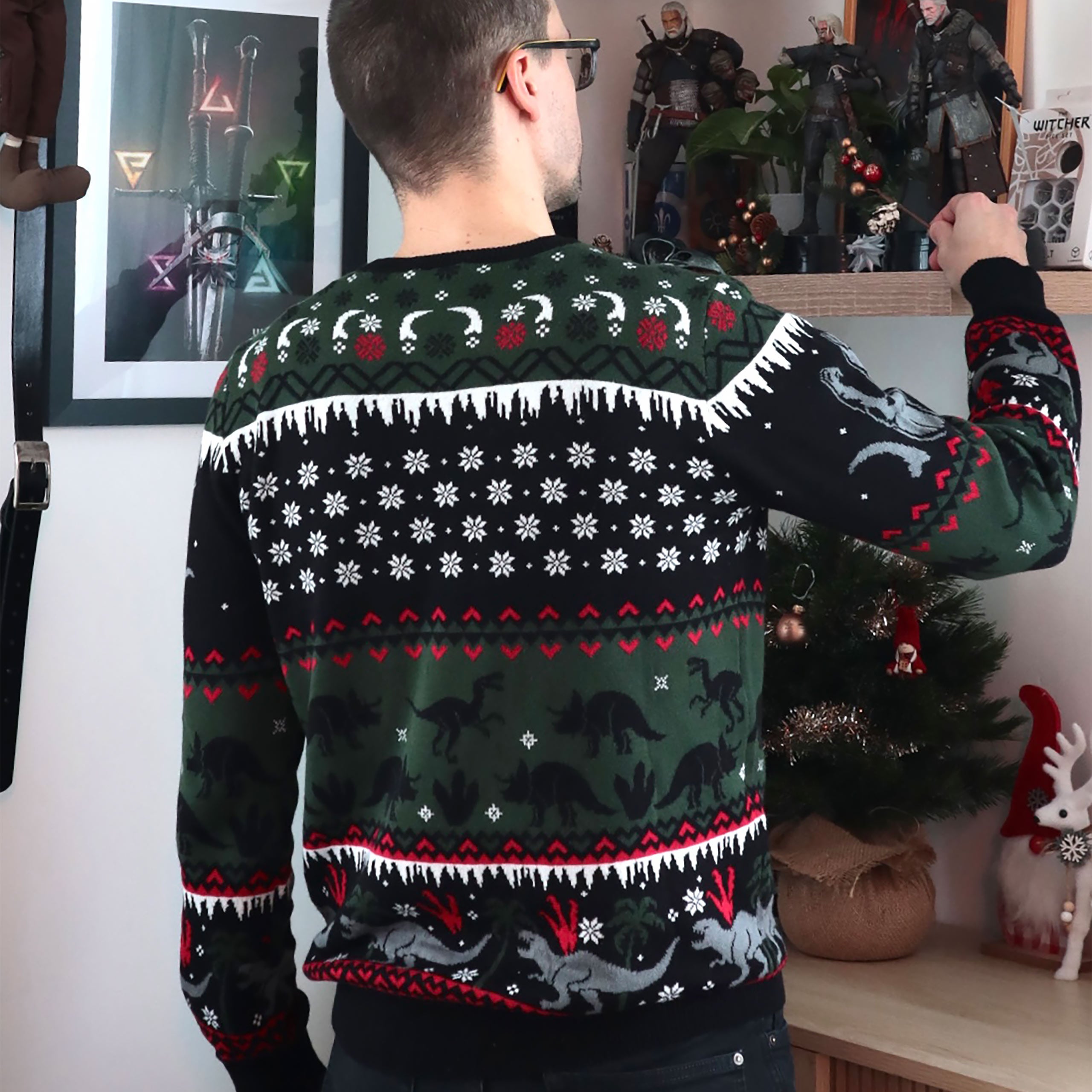 Zdjęcie produktu Jurassic Park - Logo Sweter