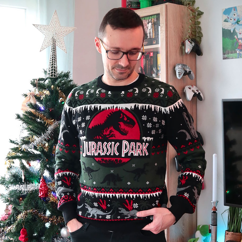 Zdjęcie produktu Jurassic Park - Logo Sweter