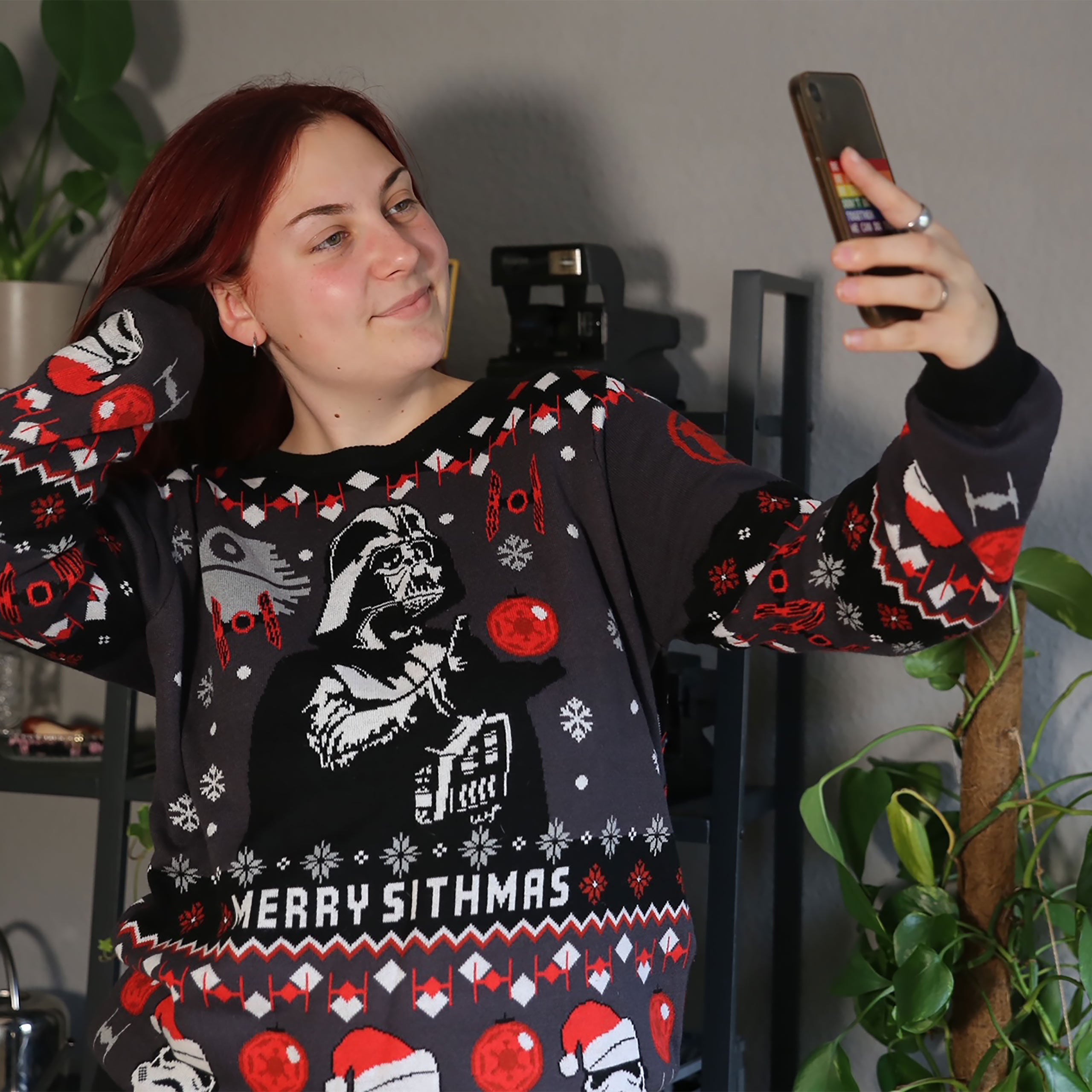 Zdjęcie produktu Star Wars - Darth Vader Sweter