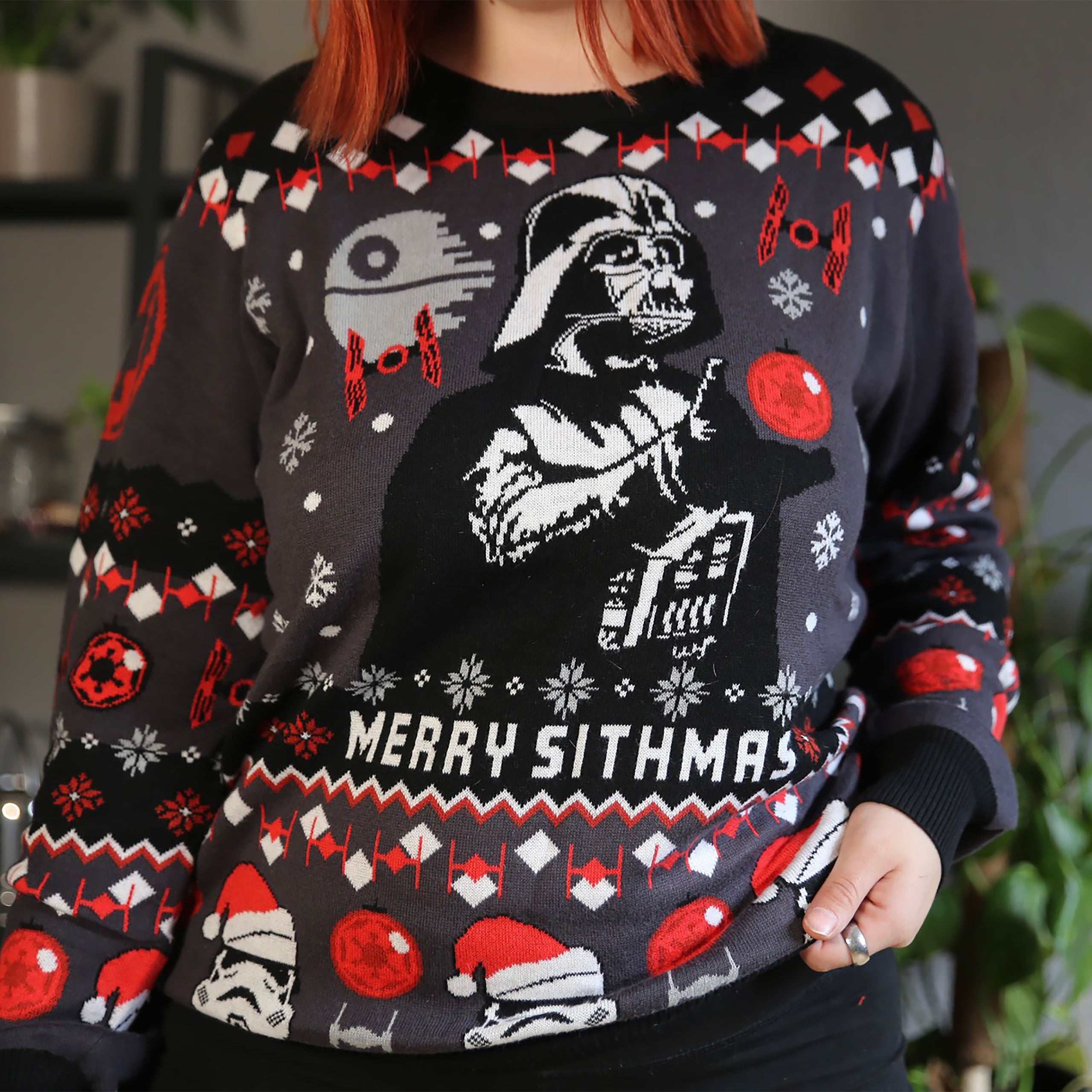 Zdjęcie produktu Star Wars - Darth Vader Sweter