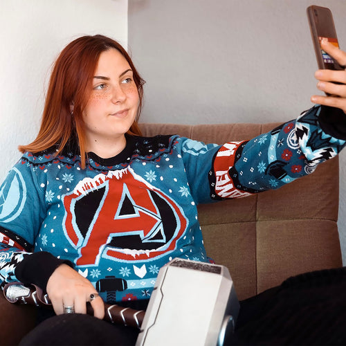 Zdjęcie produktu Avengers - Frost Logo Sweter